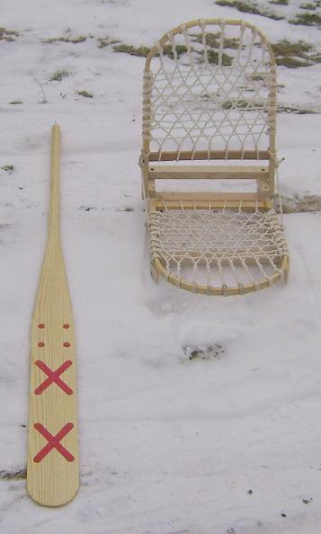 paddle and seat